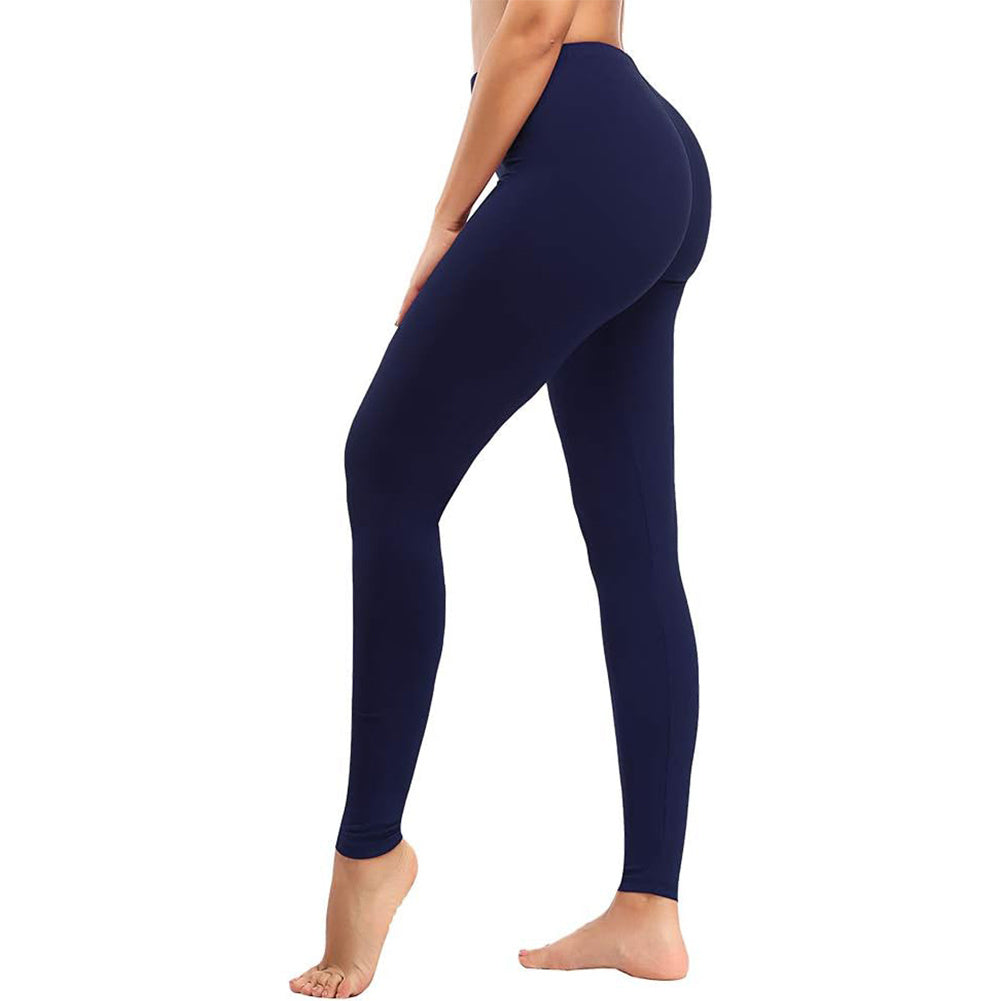 Women's Leggings Ultra Soft And Stretchy-Length Yoga Pants For Hiking Running, And Fashionable Activewear -Workout Leggings - Assorted Colors And Sizes Suitable For Sports Leisure, Jogging And Yoga