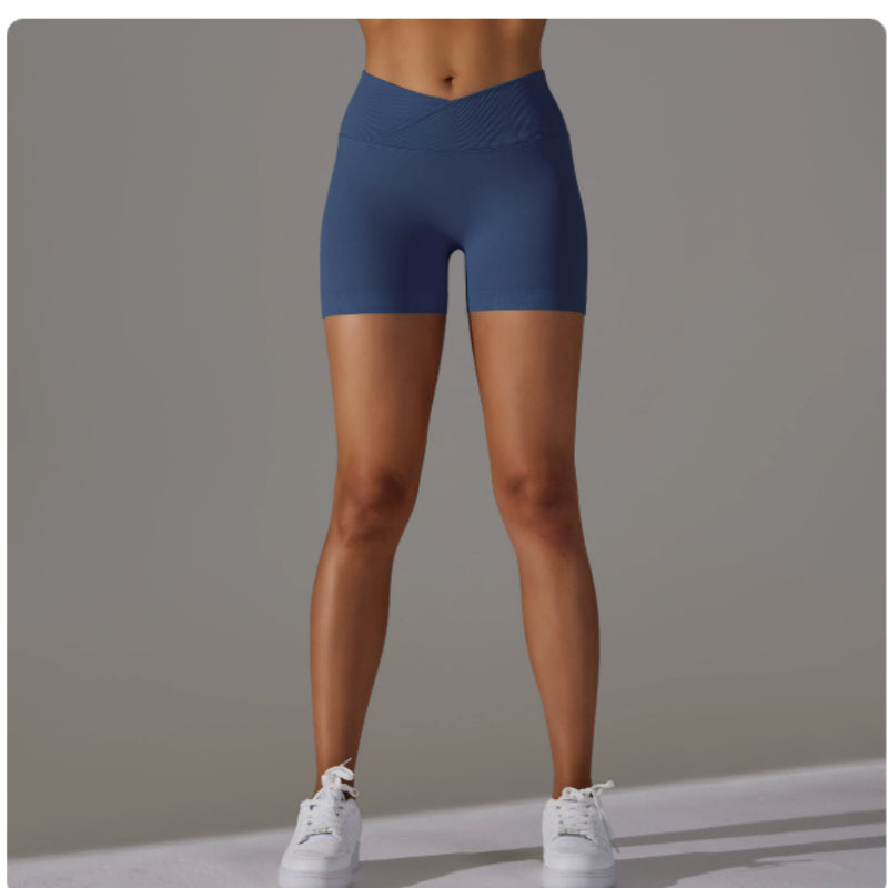 European And American Peach Hip Raise Fitness Quick-drying Shorts