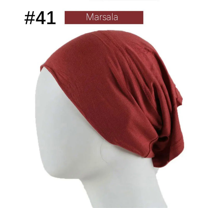 Modal Monochrome Smoke Pipe Cap Bottoming Hood