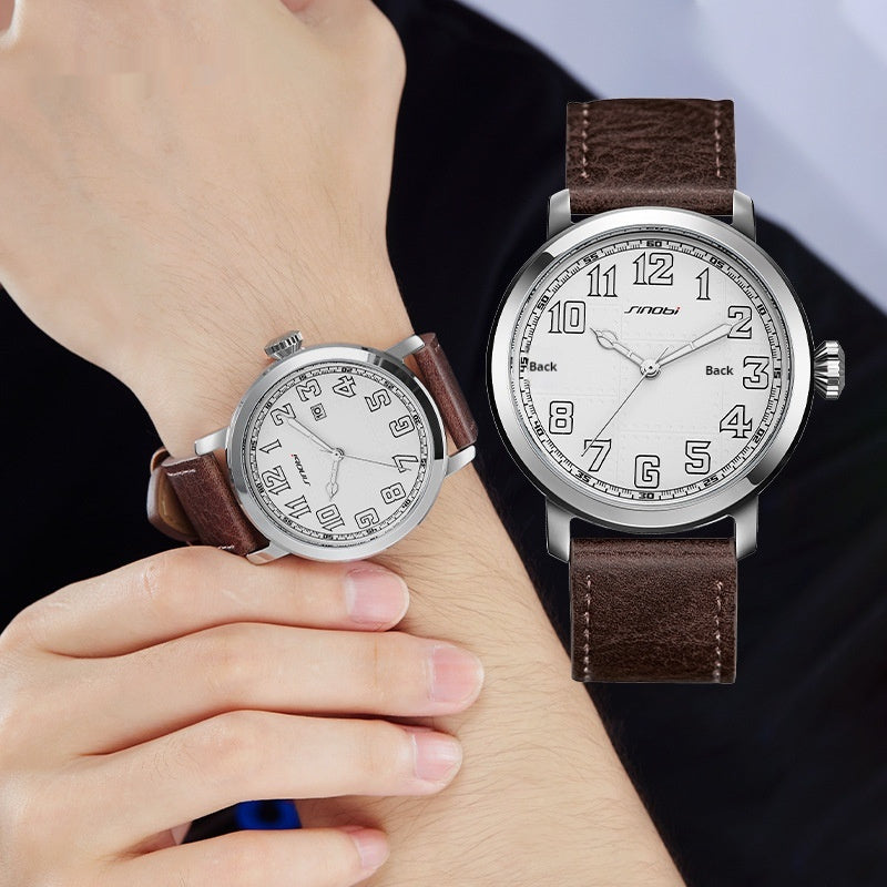 Men's Fashion Watch Luminous Waterproof Quartz Watch