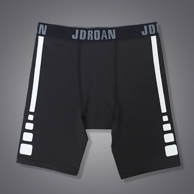 Basketball Compression Base Underwear For Men High Elasticity Quick-drying Seven-minute Fitness