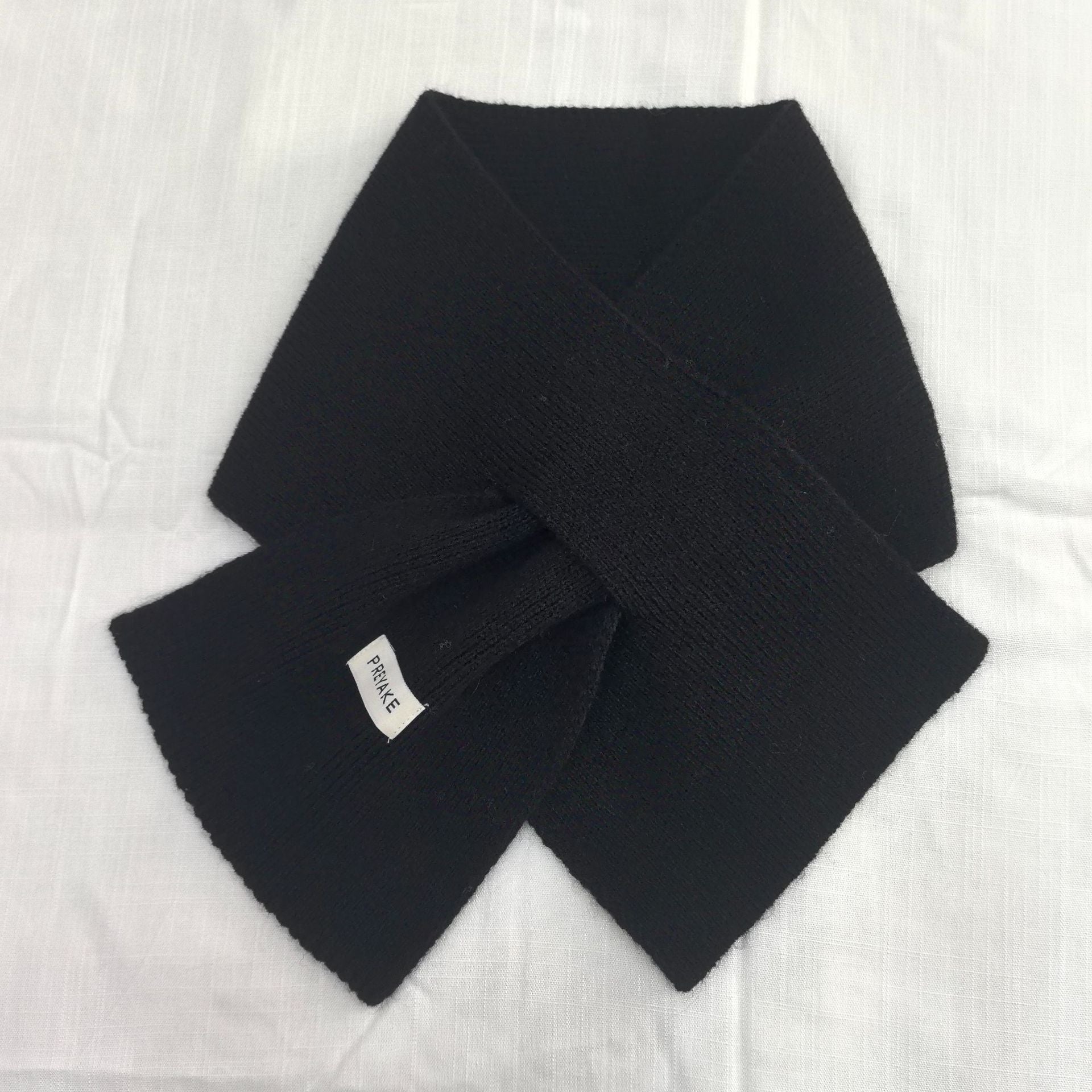 Warm Cross Scarf Neck Scarf Women