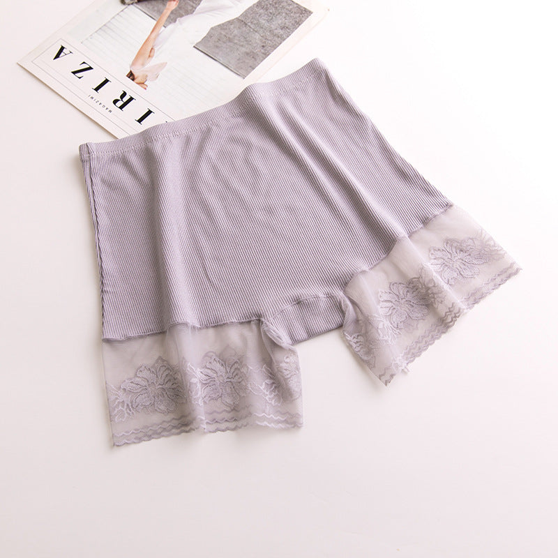 Lace Safety Pants Anti-glare XL Non-marking Boxer Briefs