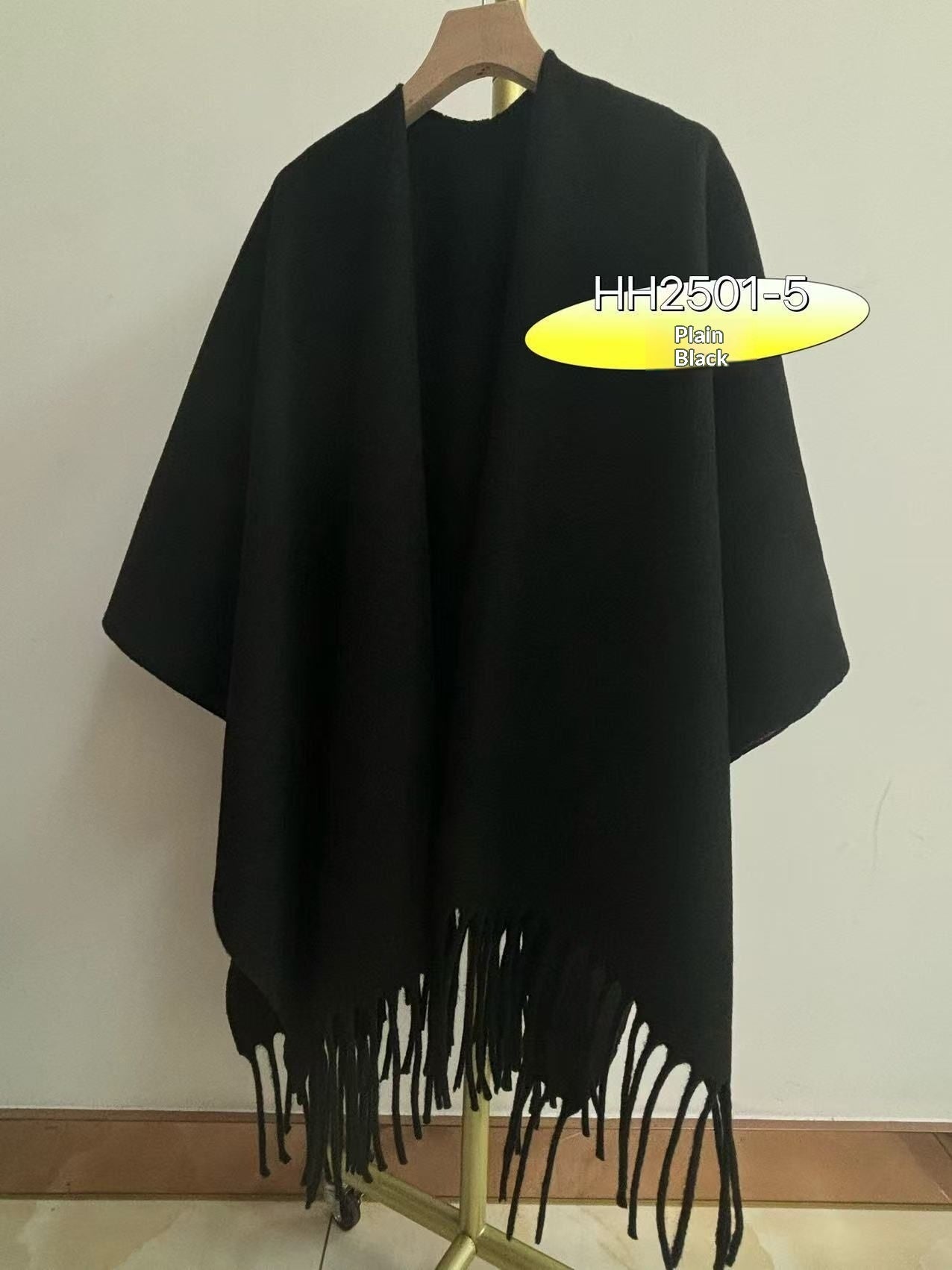 Fashion Retro High-end Travel Warm Outerwear Cloak Cape