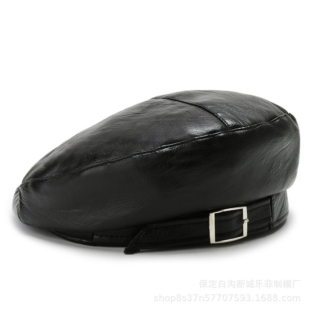 Autumn And Winter New P Navy Hat Fashion All-match Adjustable Hat