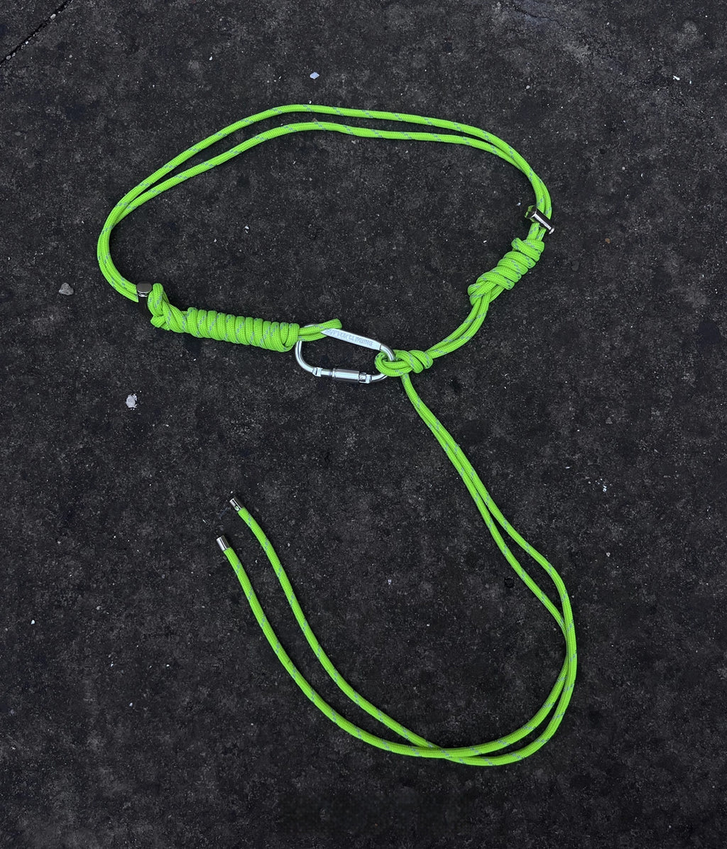 Metal Braiding String Men's Pant Belt Accessories Adjustable Lengthened Female Hip Hop