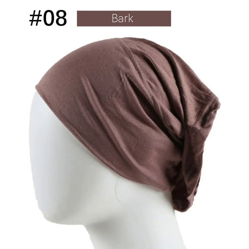 Modal Monochrome Smoke Pipe Cap Bottoming Hood
