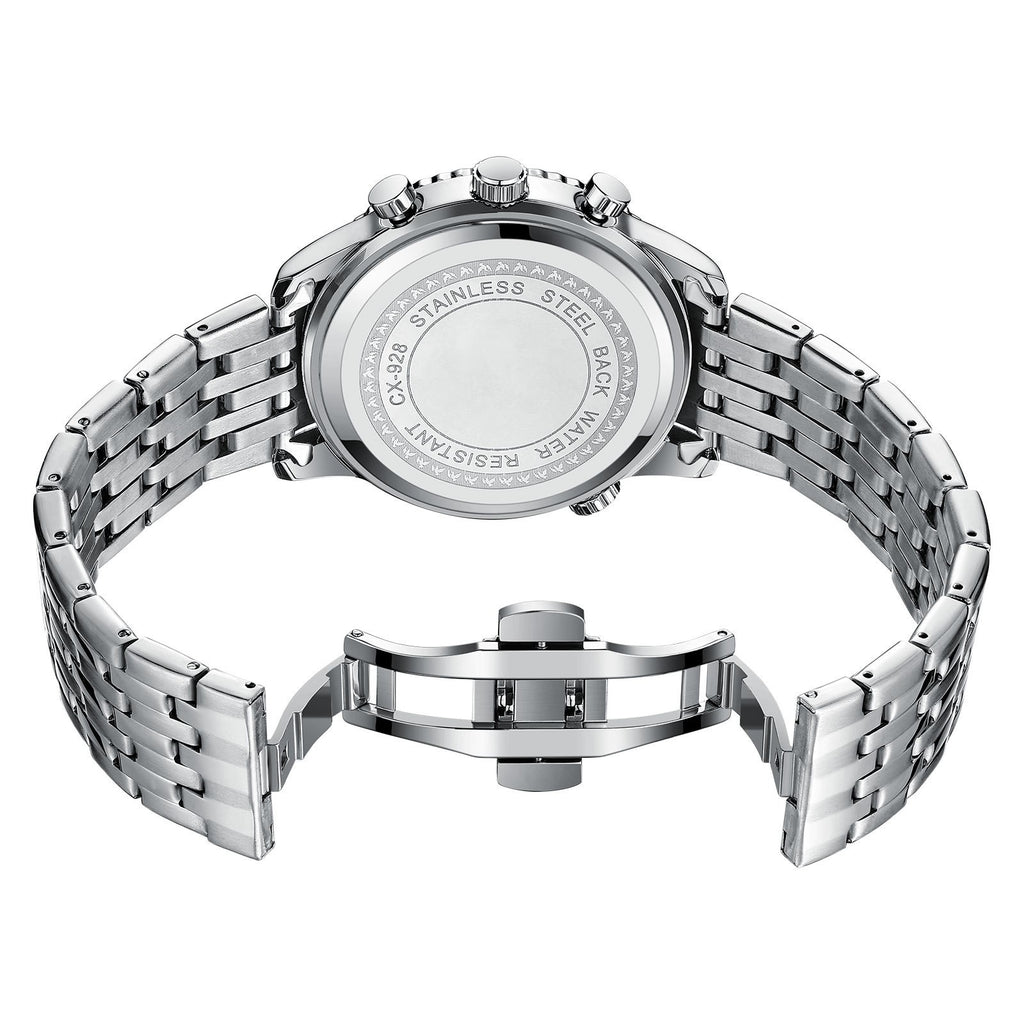 Men's Table Quartz Watch Luminous Waterproof Source Factory Wholesale