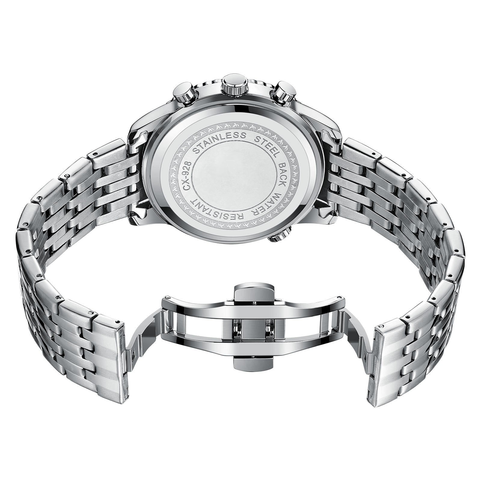 Men's Table Quartz Watch Luminous Waterproof Source Factory Wholesale