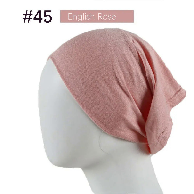 Modal Monochrome Smoke Pipe Cap Bottoming Hood