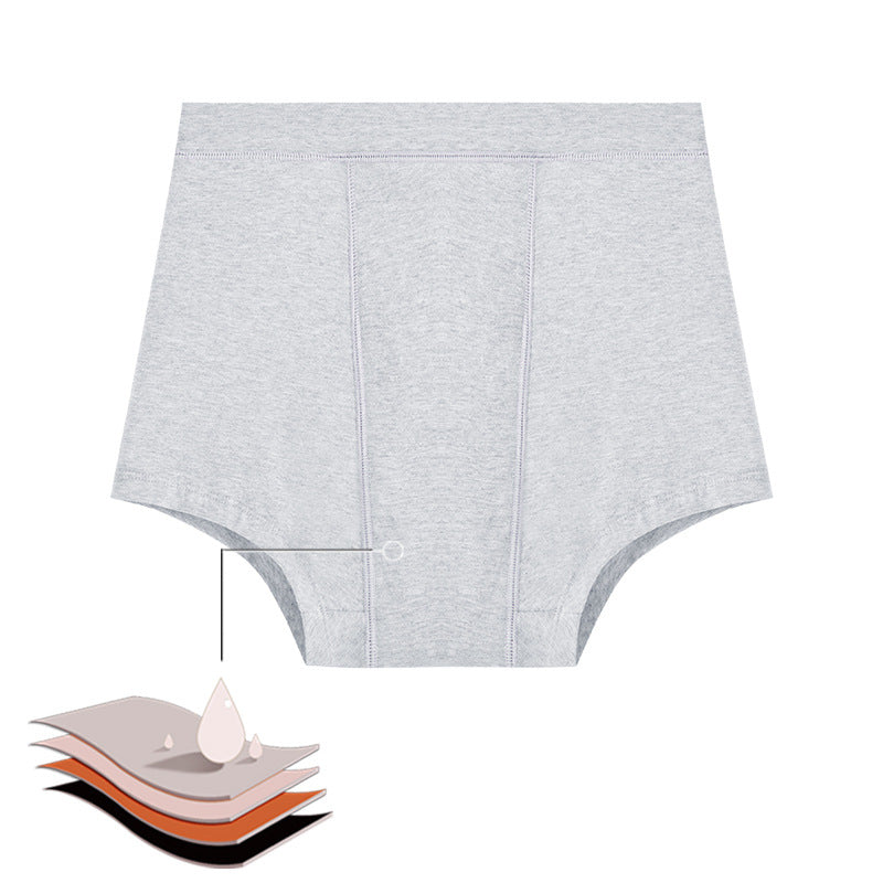 European And American Ladies Four-layer Leak-proof Boxer Physiological Underwear