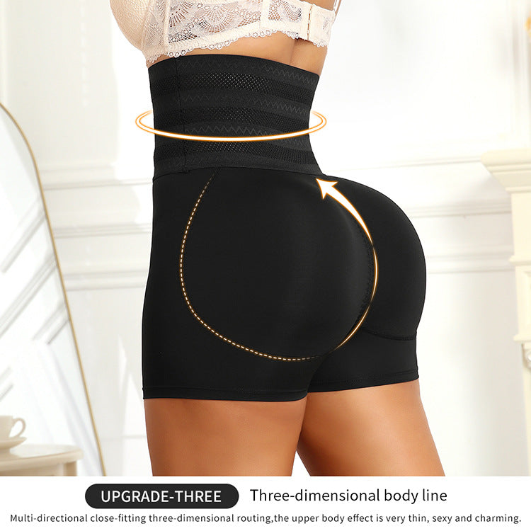 Women's Large Breasted Adjustable High Waist Detachable Sponge Mat Underwear