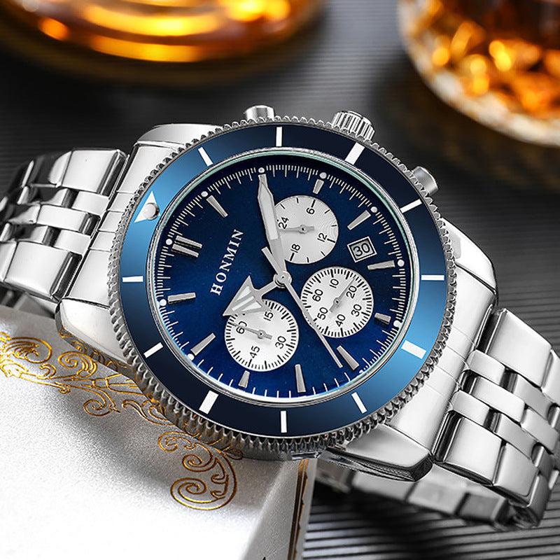 Multi-function Quartz Watch Calendar