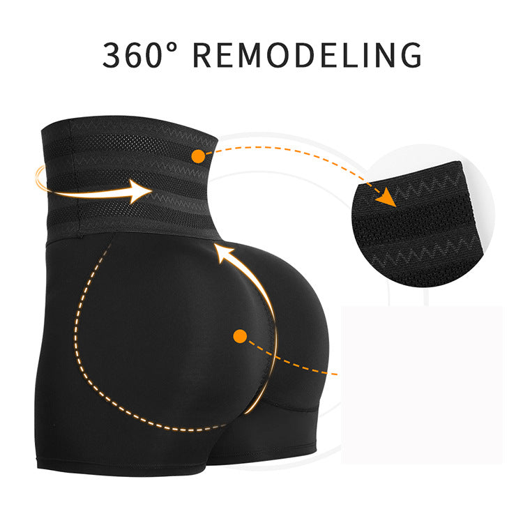 Women's Large Breasted Adjustable High Waist Detachable Sponge Mat Underwear