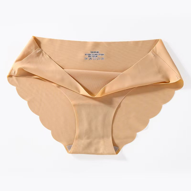 Girls' Summer Breathable Antibacterial Mask Briefs