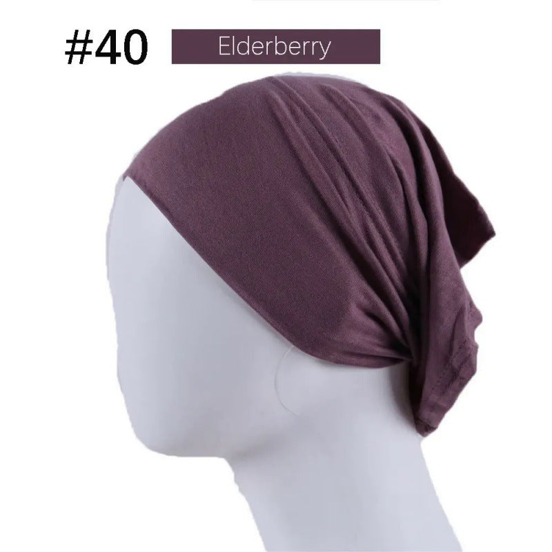 Modal Monochrome Smoke Pipe Cap Bottoming Hood