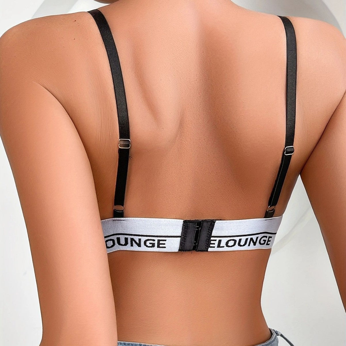 Multicolor Sexy Split Hollow Bikini Suit