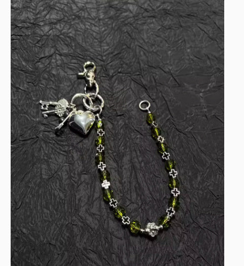 Original Handmade Beaded Gold Waist Chain