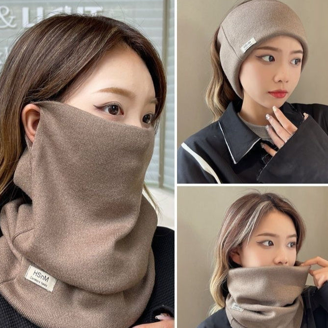 Multi-functional Riding Warm-keeping And Cold-proof All-match Bandana Headscarf