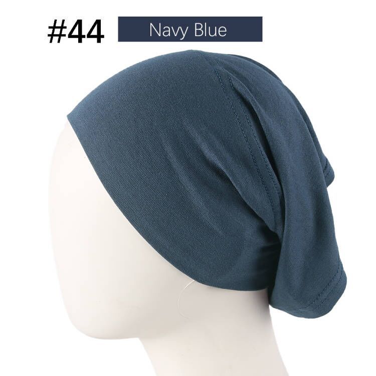 Modal Monochrome Smoke Pipe Cap Bottoming Hood