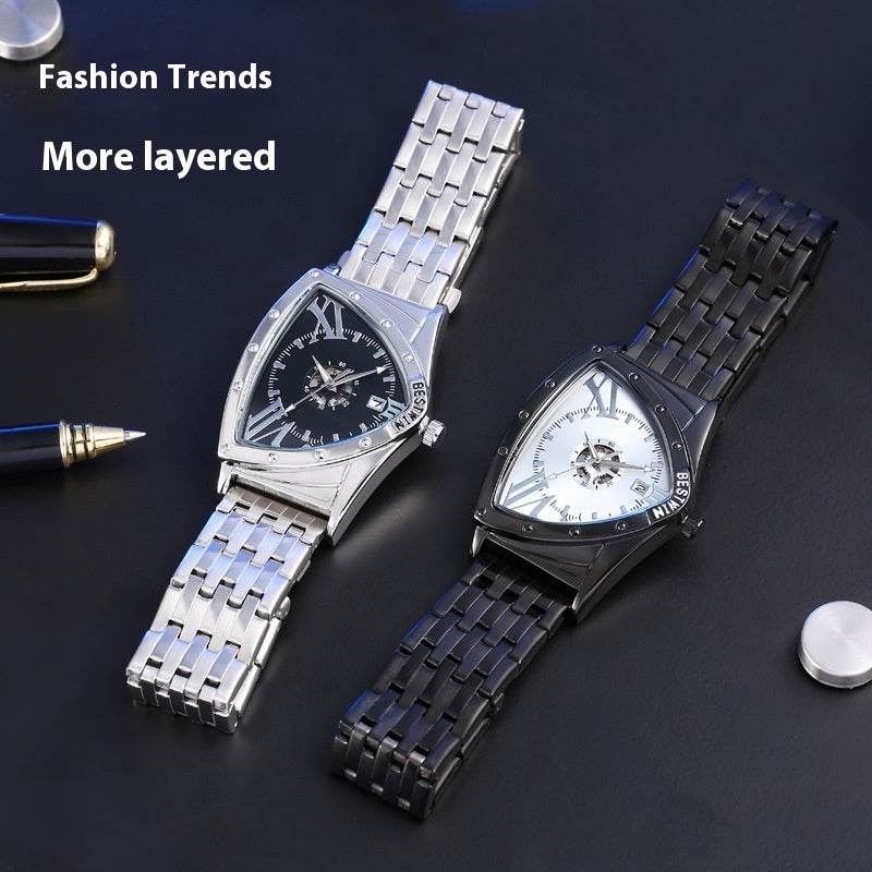 Fashion Non-mechanical Waterproof Men's Watch