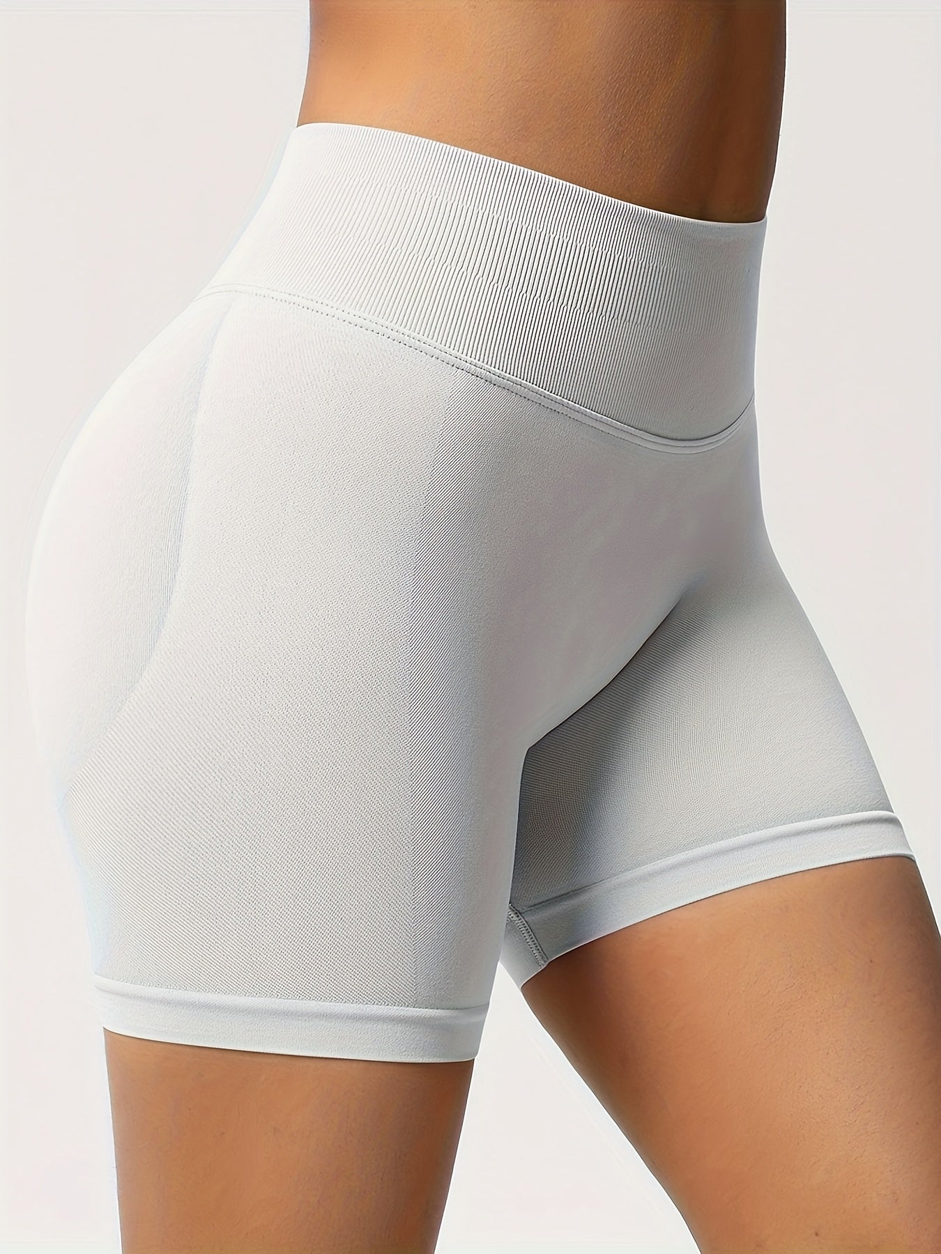 2pcks-Cooling Yoga Shorts Breathable & Anti-Bacterial