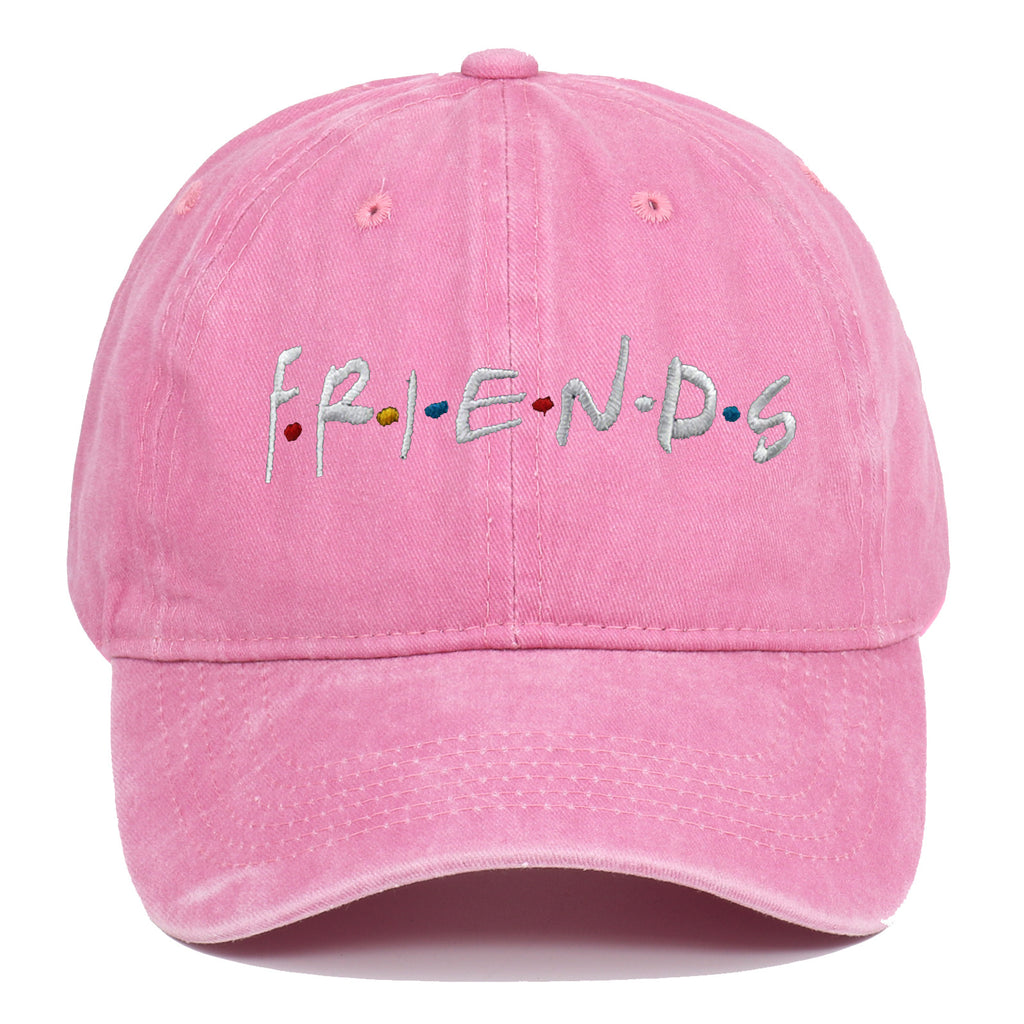 Embroidered Baseball Cap Washed