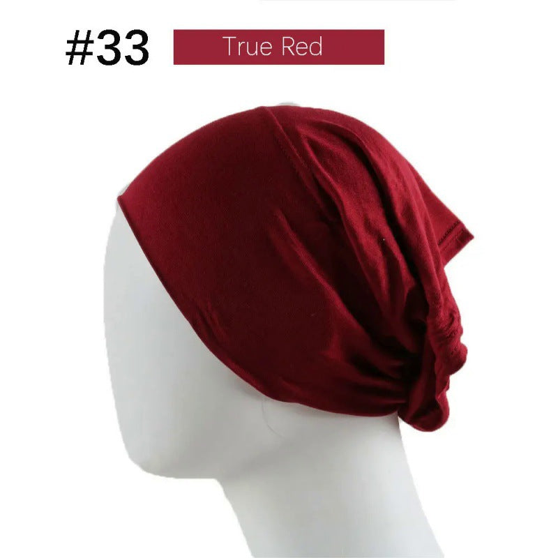 Modal Monochrome Smoke Pipe Cap Bottoming Hood