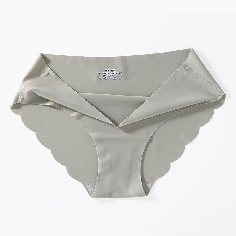Girls' Summer Breathable Antibacterial Mask Briefs