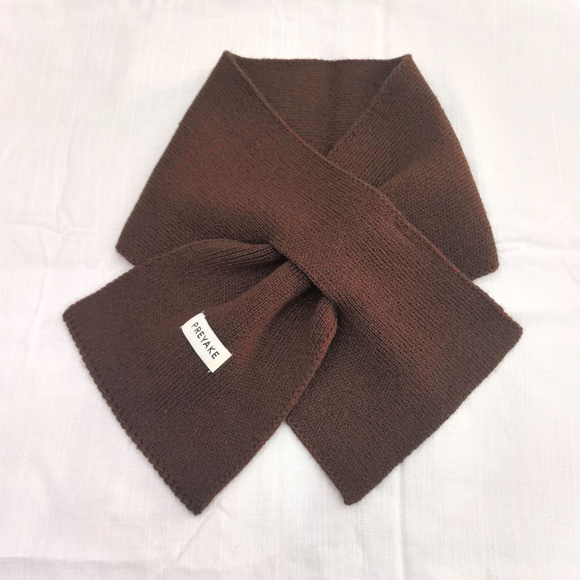 Warm Cross Scarf Neck Scarf Women