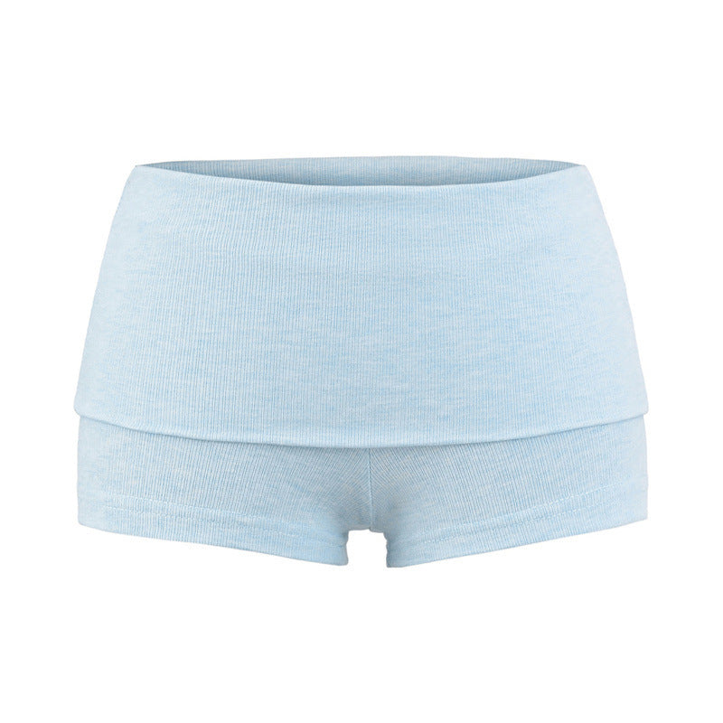 Hot Girl Sexy Waist Bag Hip Shorts