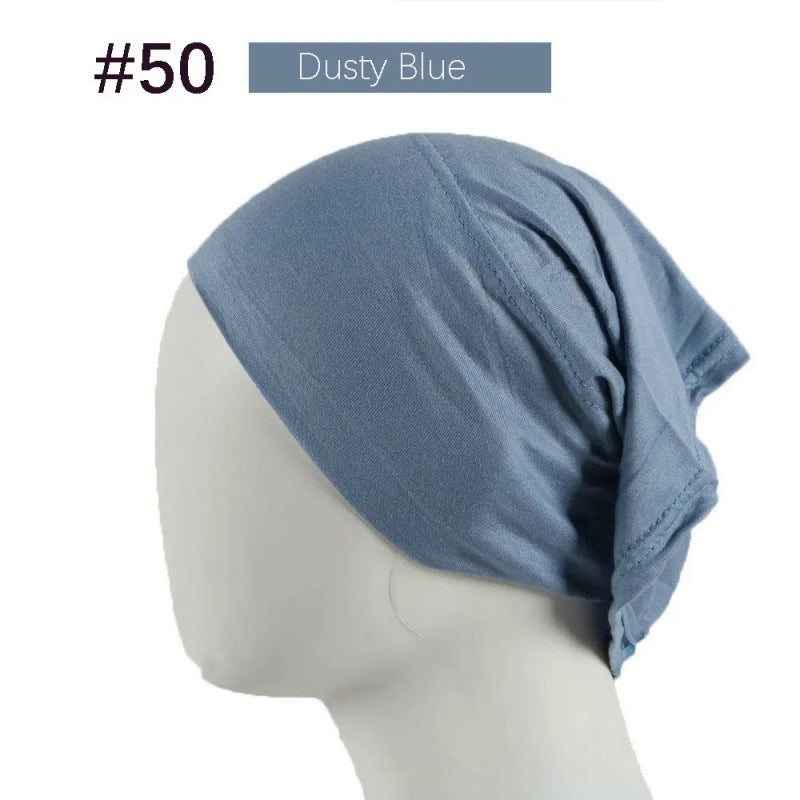 Modal Monochrome Smoke Pipe Cap Bottoming Hood