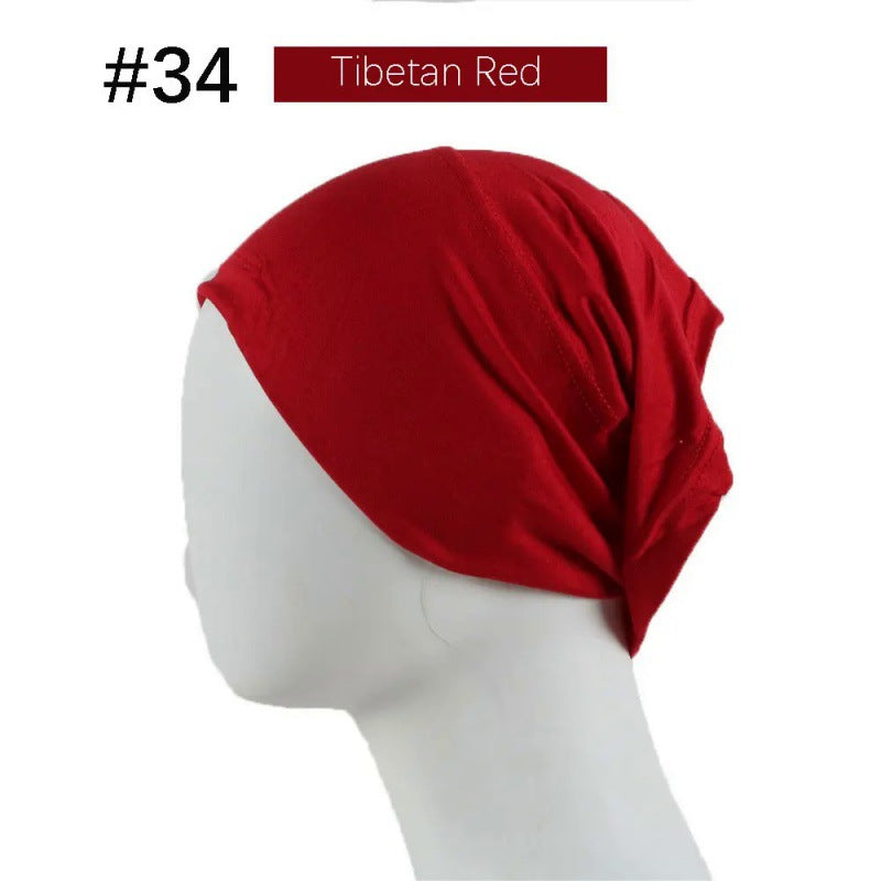 Modal Monochrome Smoke Pipe Cap Bottoming Hood
