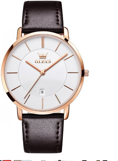 Men's Quartz Fashion Watch