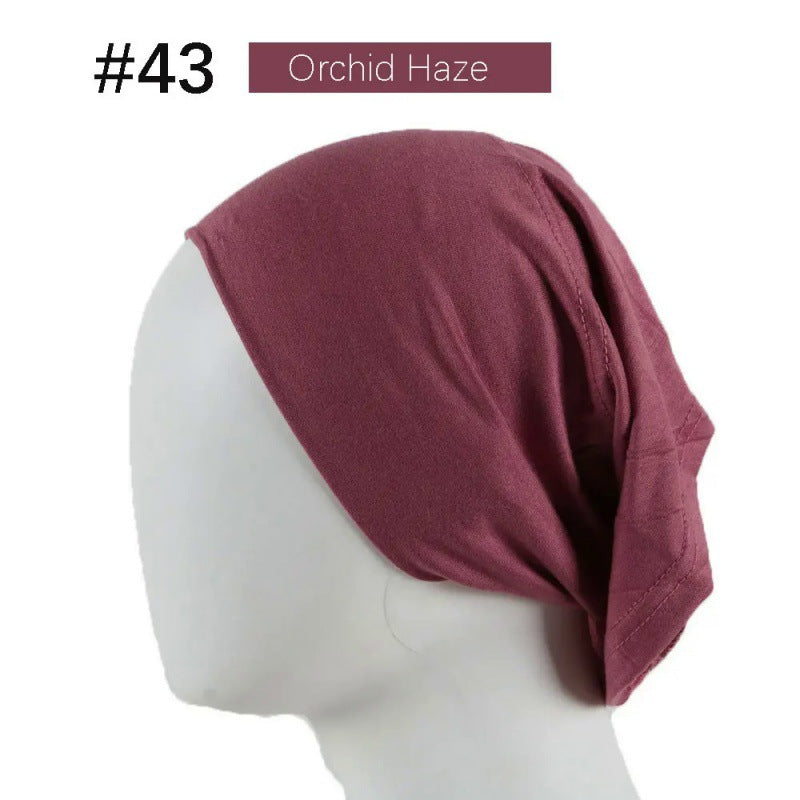 Modal Monochrome Smoke Pipe Cap Bottoming Hood