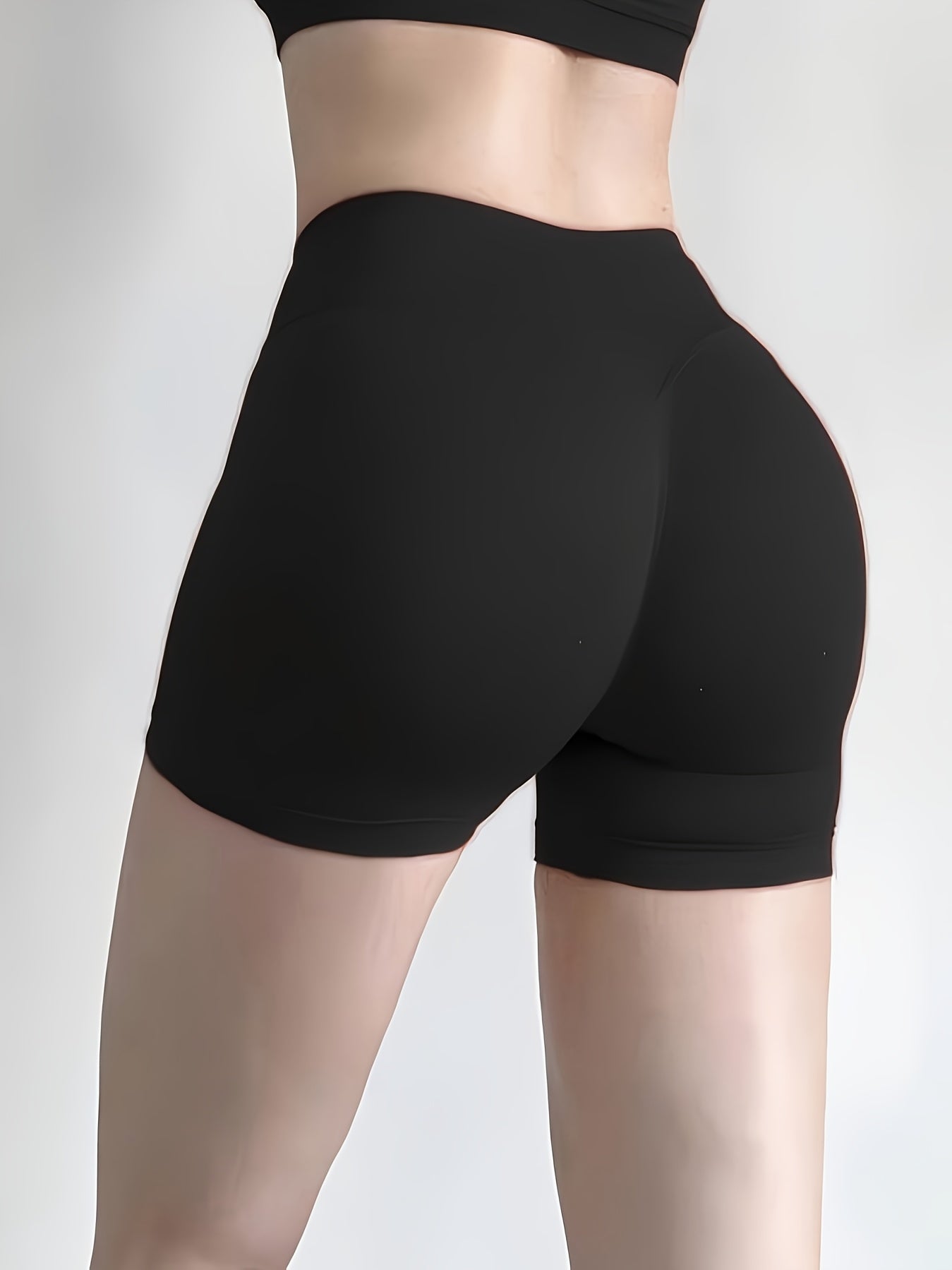 2pcks-Cooling Yoga Shorts Breathable & Anti-Bacterial