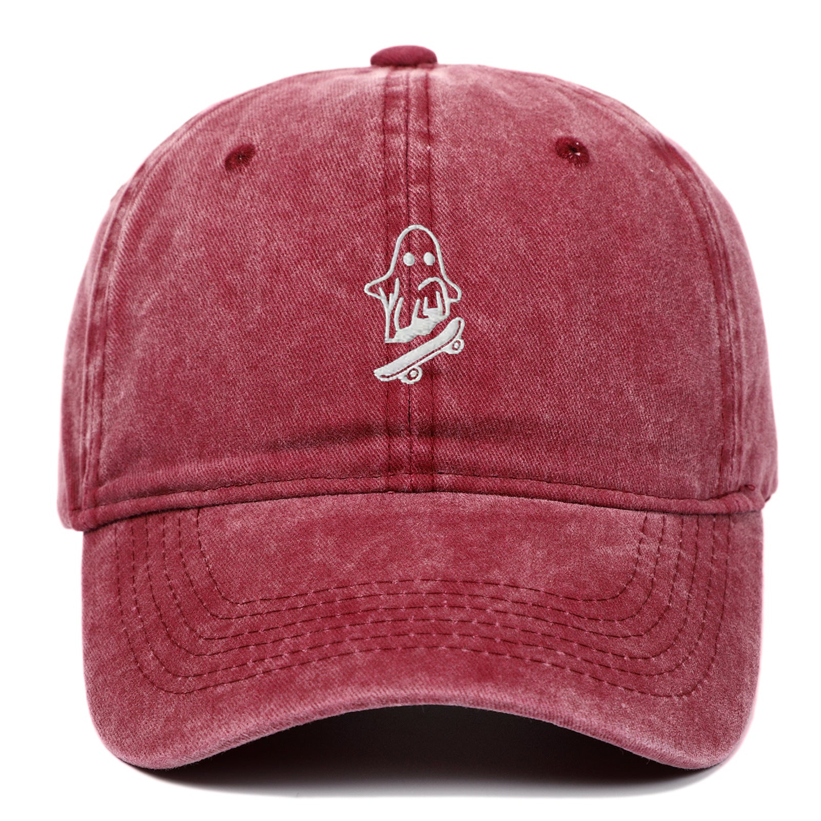 Retro Worn Looking Washed-out Outdoor Sport Cap