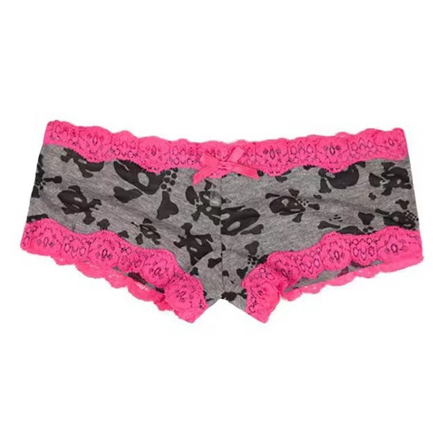 Skull Gothic Fashion Casual Shorts