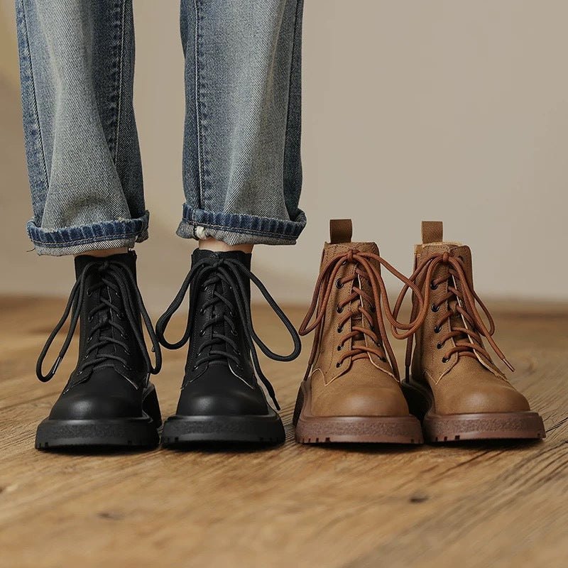Women's Martin Boots Thick-soled Chelsea Boots