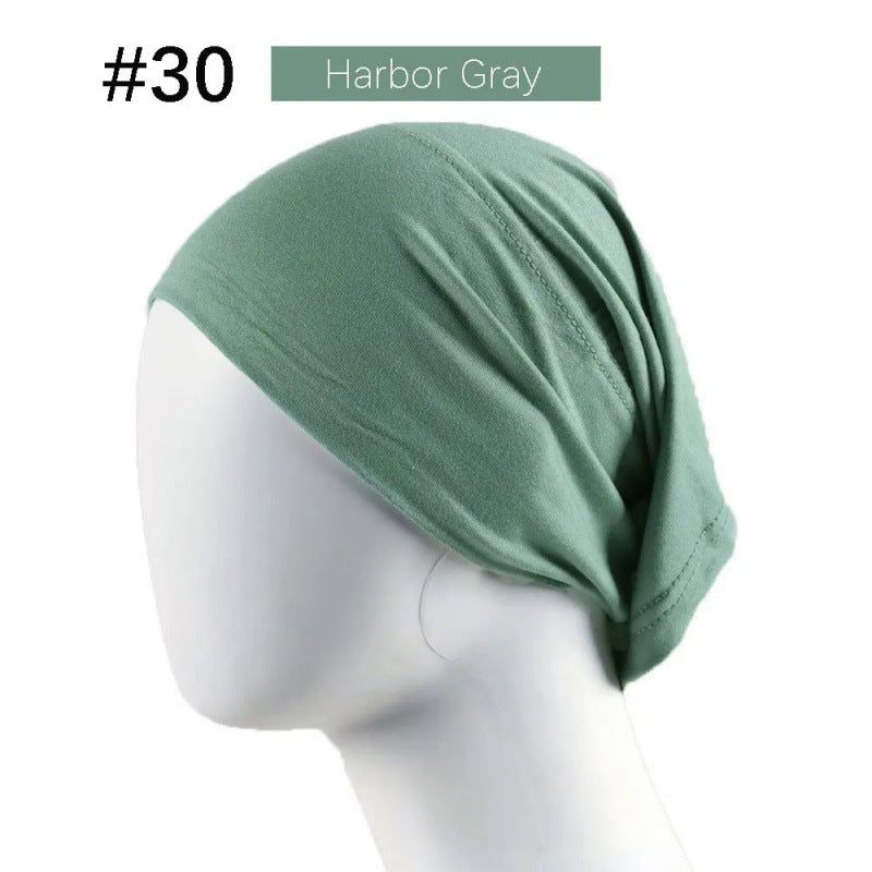 Modal Monochrome Smoke Pipe Cap Bottoming Hood