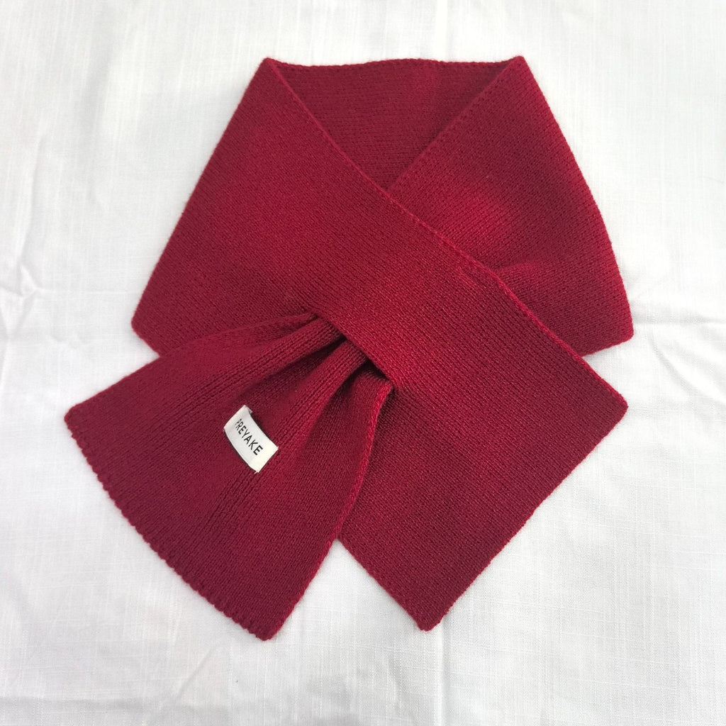 Warm Cross Scarf Neck Scarf Women