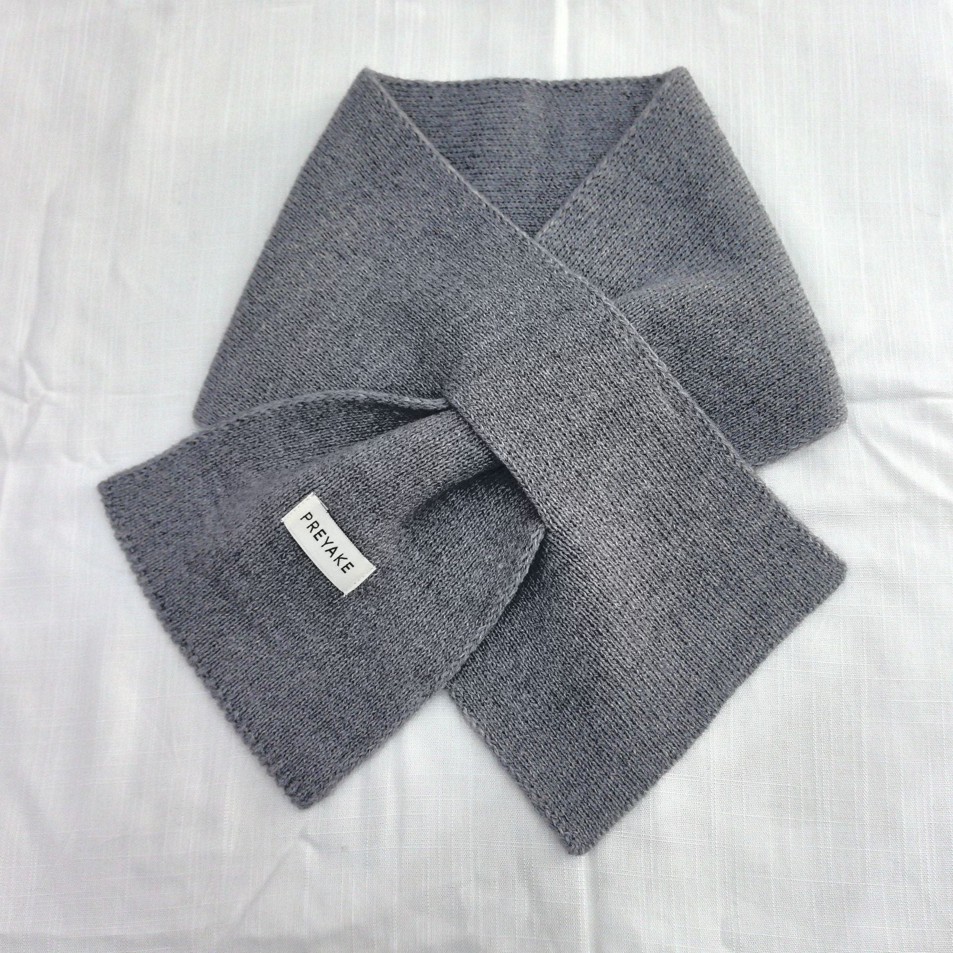 Warm Cross Scarf Neck Scarf Women