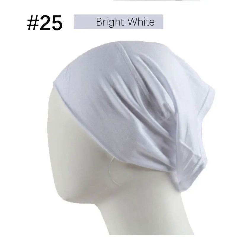 Modal Monochrome Smoke Pipe Cap Bottoming Hood