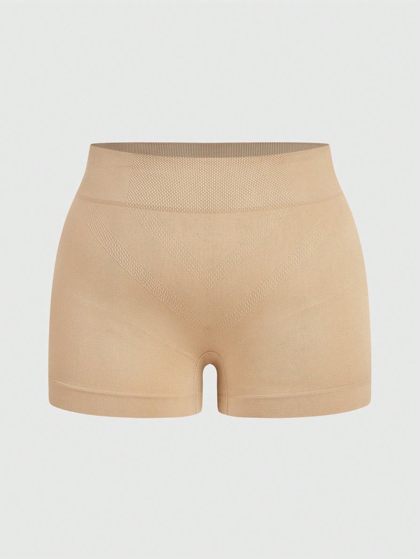 Women's Mid Support Shapewear Shorts - Plus Size Cut-Out Butt-Lift & Tummy Control