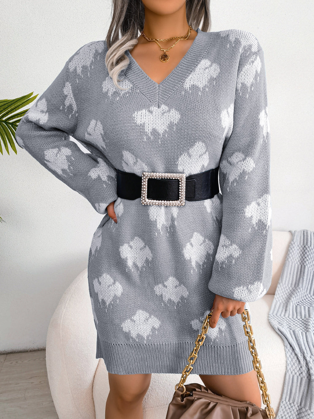 Robe pull nuage tendance