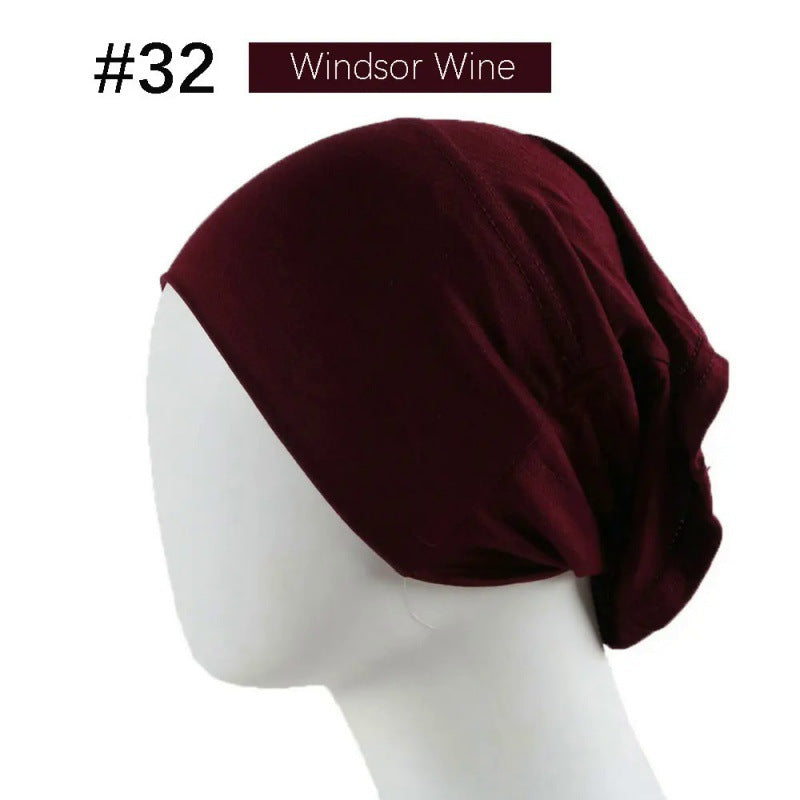 Modal Monochrome Smoke Pipe Cap Bottoming Hood