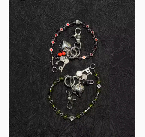 Original Handmade Beaded Gold Waist Chain