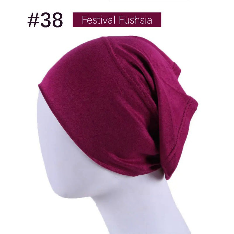 Modal Monochrome Smoke Pipe Cap Bottoming Hood