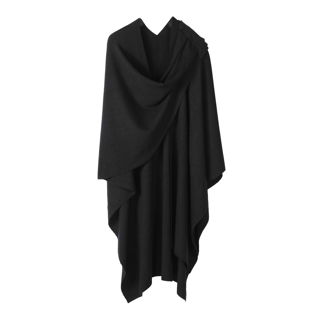 Knitted Solid Color Shawl For Women