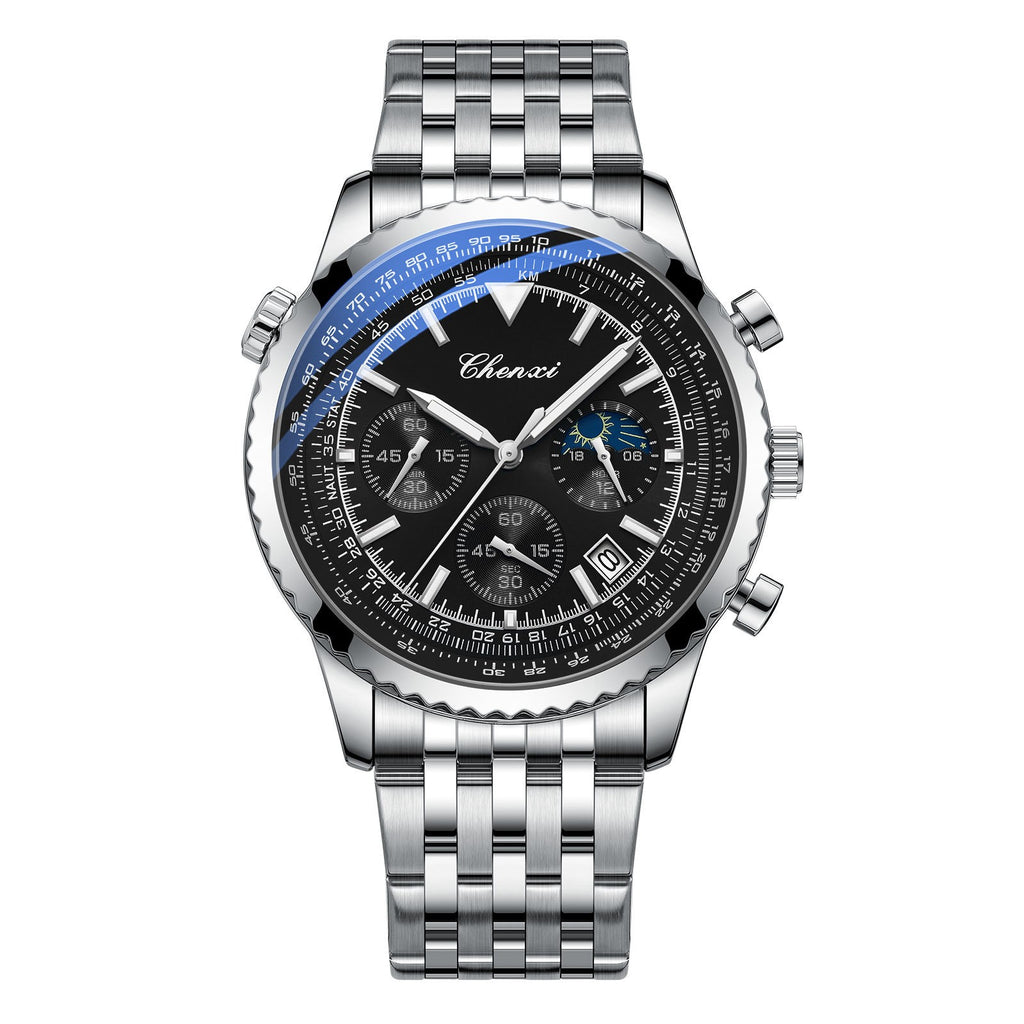 Men's Table Quartz Watch Luminous Waterproof Source Factory Wholesale